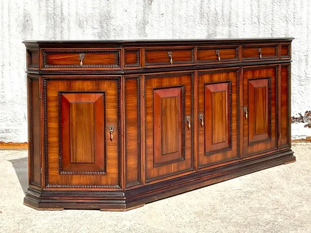 Vintage Boho Alphonso Marina Paneled Credenza — additional photo 6
