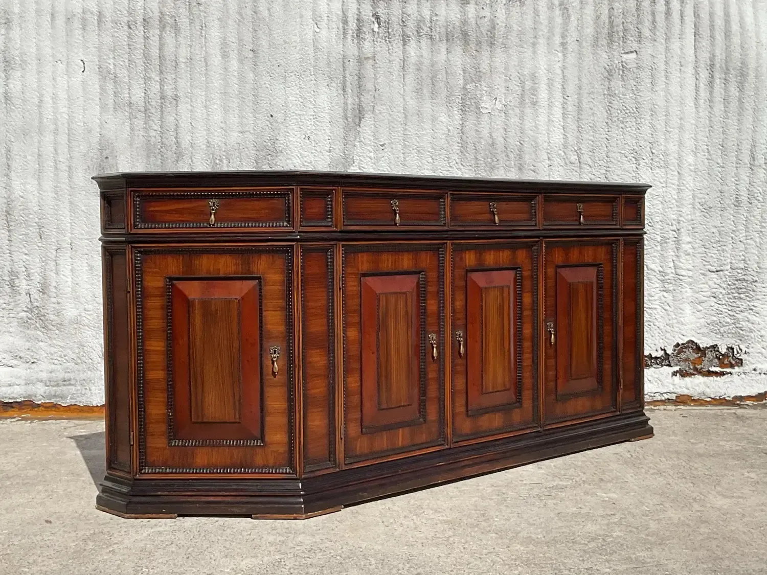 Vintage Boho Alphonso Marina Paneled Credenza — additional photo 8