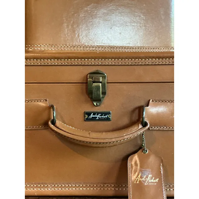 Vintage Boho Amelia Earhart Luggage Set — additional photo 1