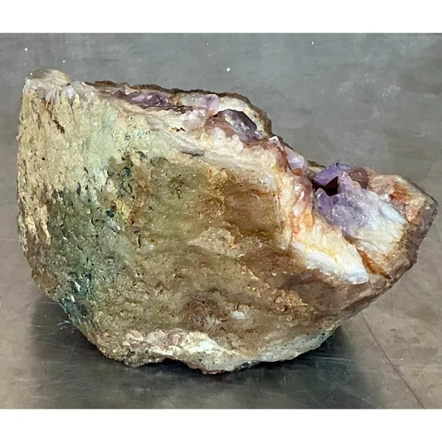 Vintage Boho Amethyst Geode — additional photo 3