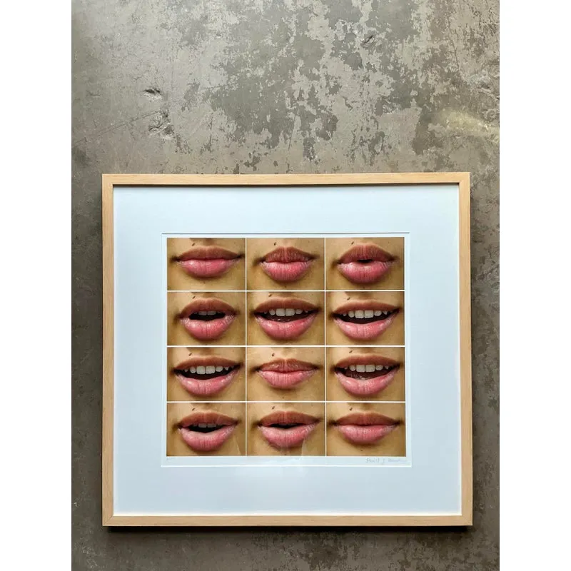 Vintage Boho Ap Photo of “I Love You” on Rag Bright Paper — additional photo 3