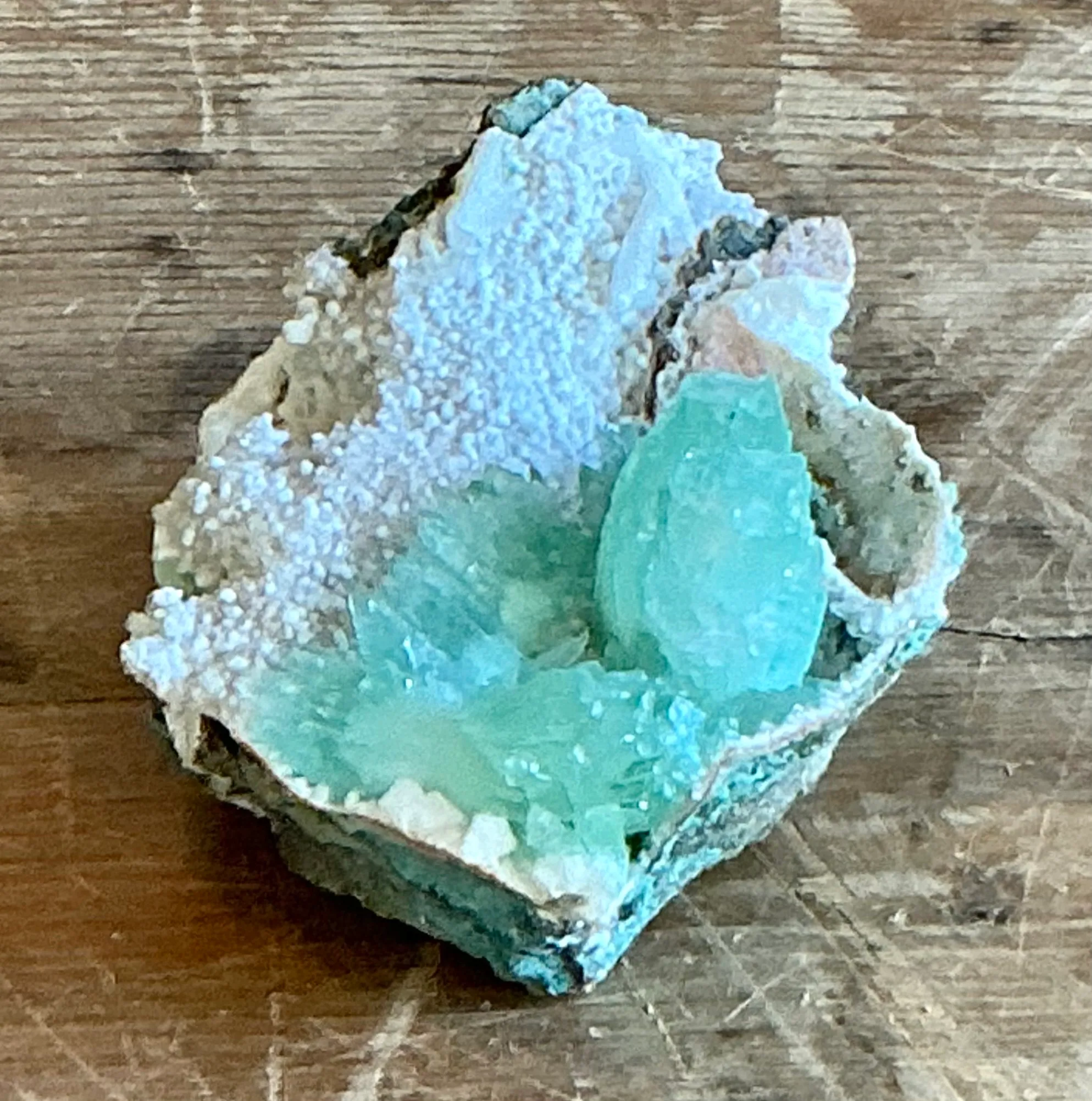 Vintage Boho Apophyllite Specimen — additional photo 1