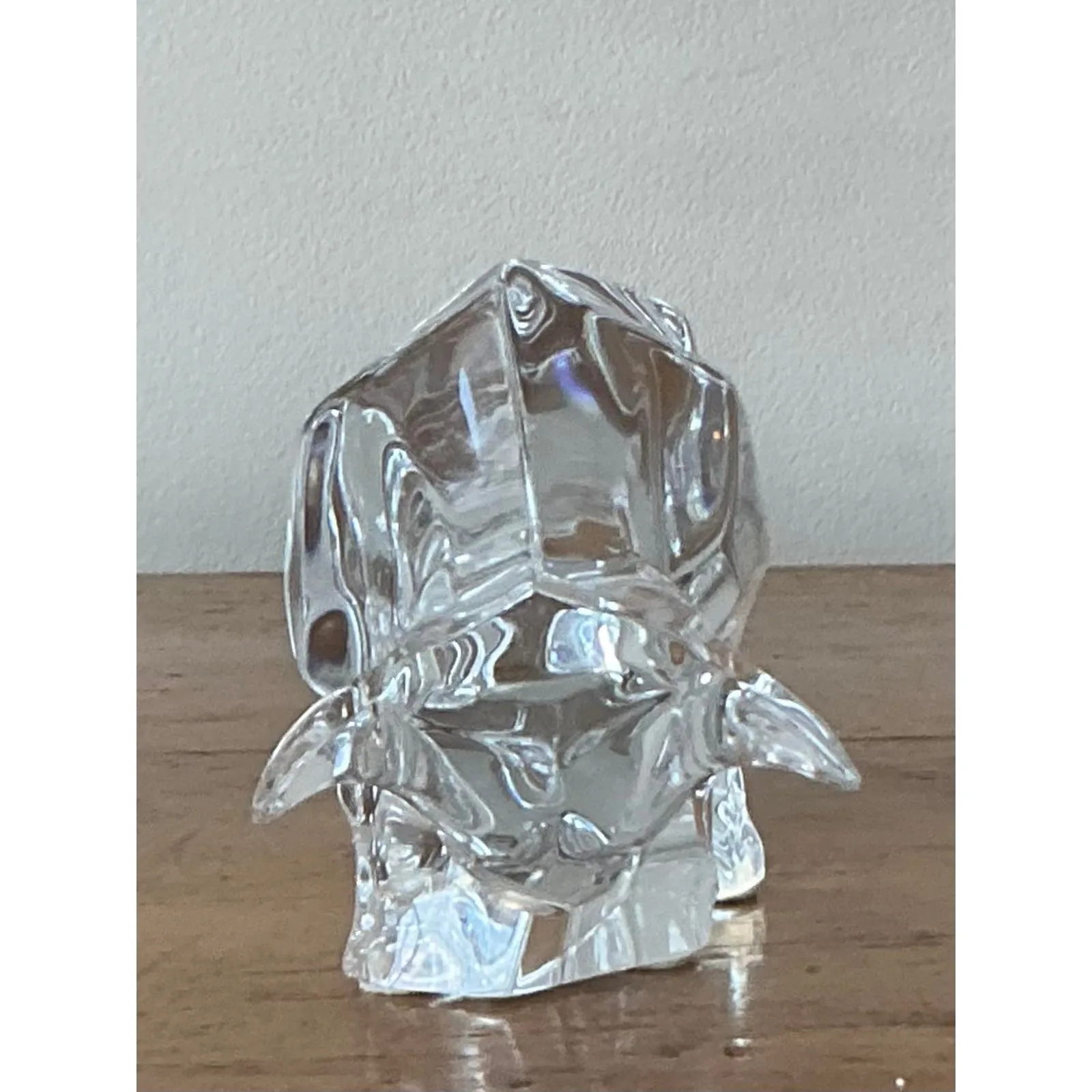 Vintage Boho Baccarat Crystal Bull — additional photo 2