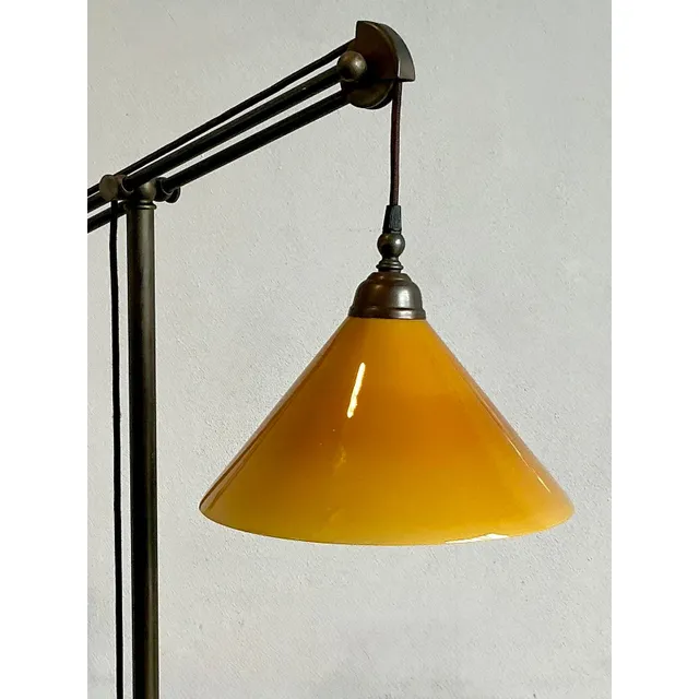Vintage Boho Baker MRL 191 Counterbalance Floor Lamp — additional photo 2