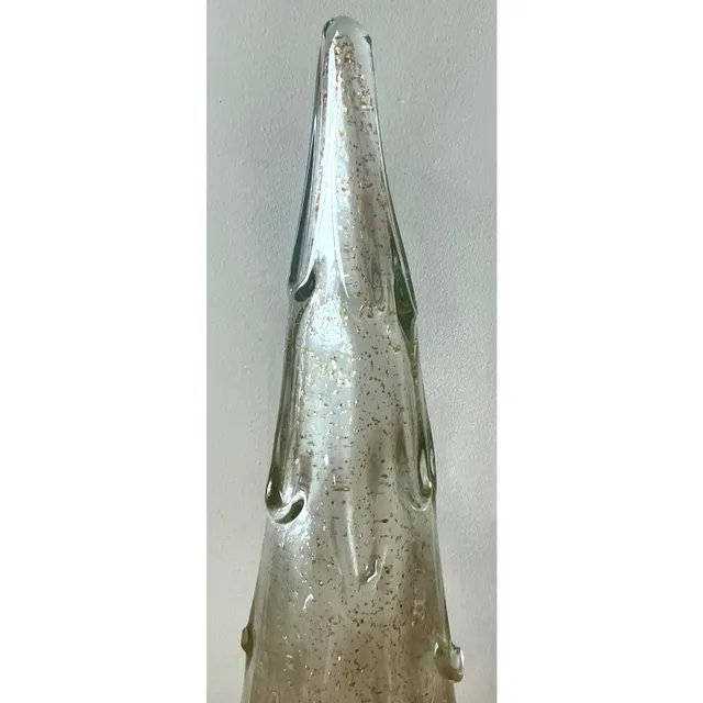 Vintage Boho Blown Glass Tree — additional photo 1