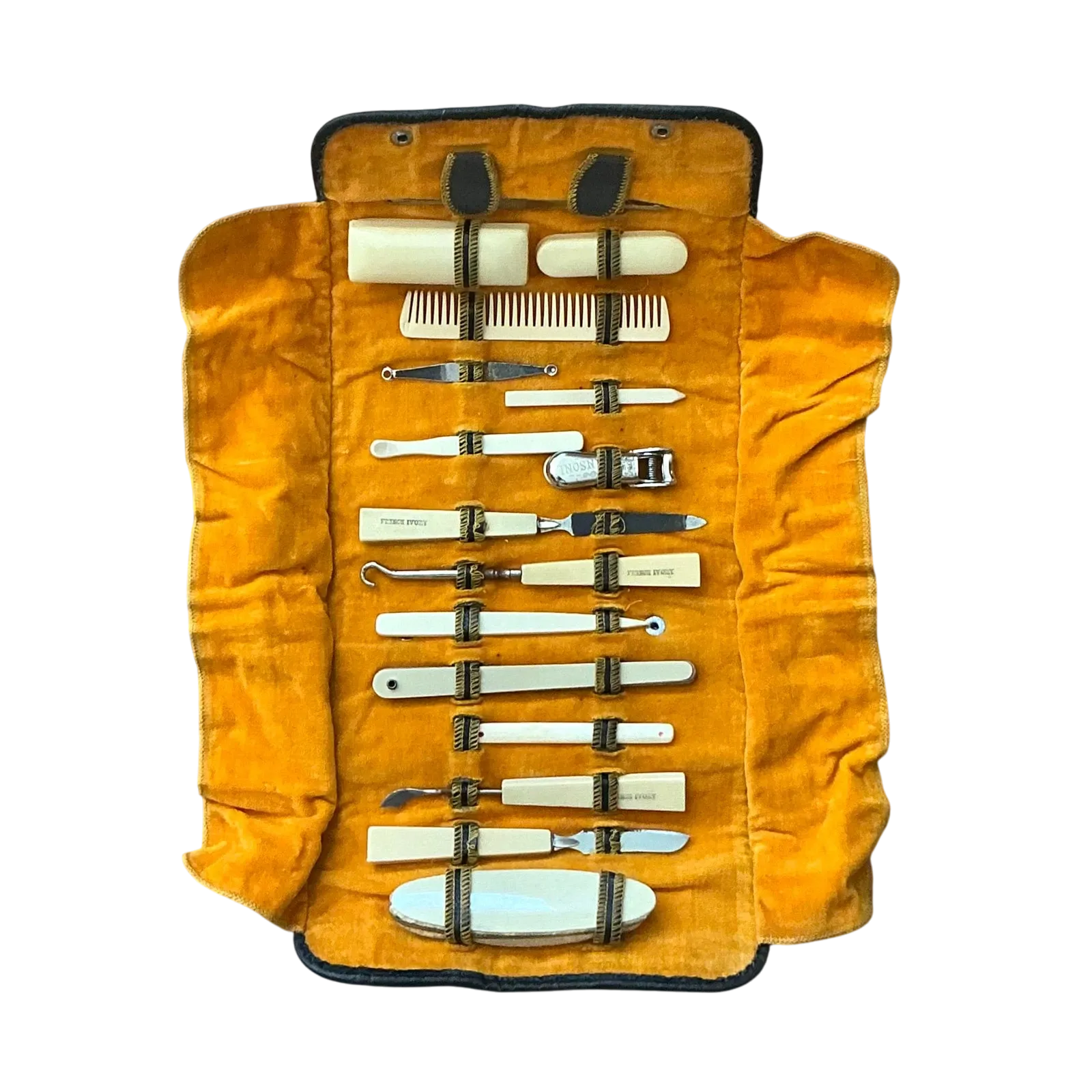 Vintage Boho Bone Manicure Set