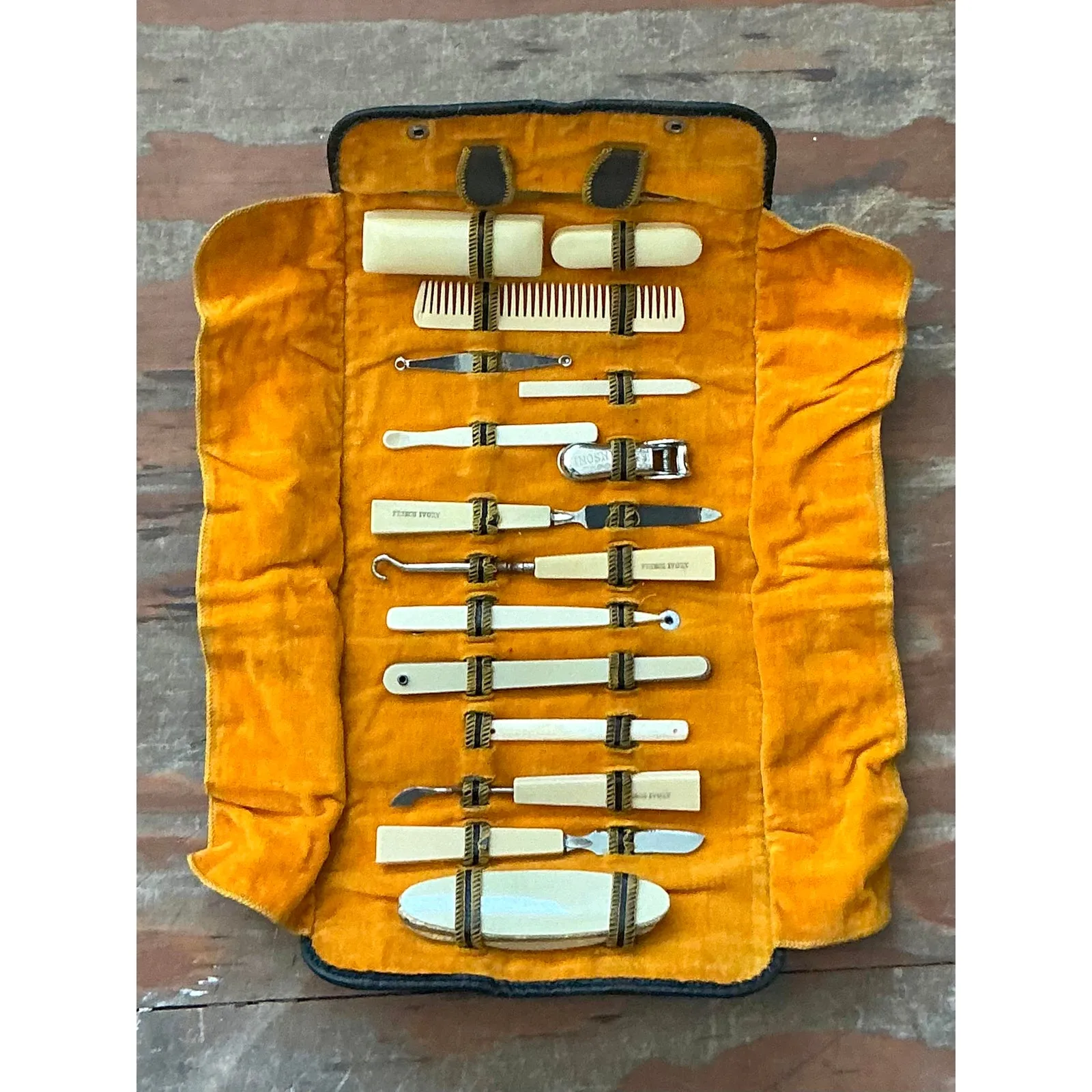 Vintage Boho Bone Manicure Set — additional photo 2
