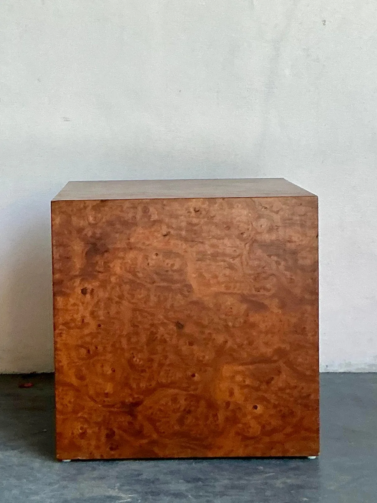 Vintage Boho Burl Wood Block — additional photo 2