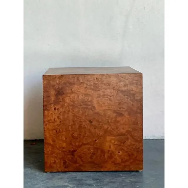 Vintage Boho Burl Wood Block — additional photo 3