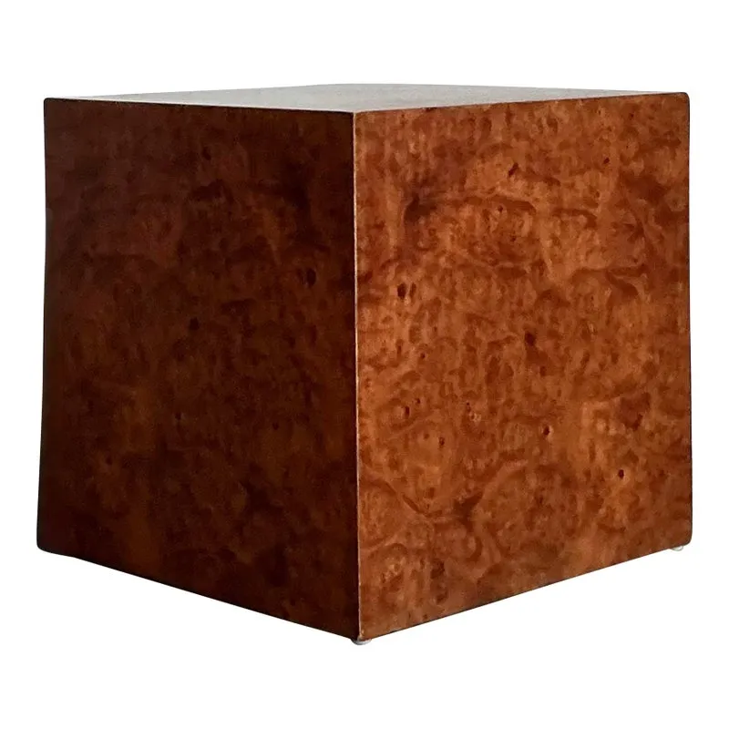 Vintage Boho Burl Wood Block — additional photo 3
