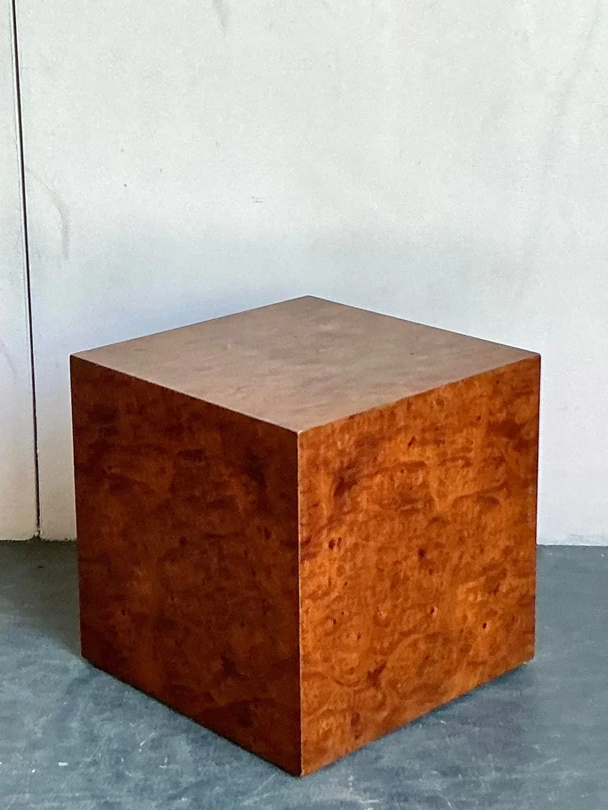 Vintage Boho Burl Wood Block — additional photo 4