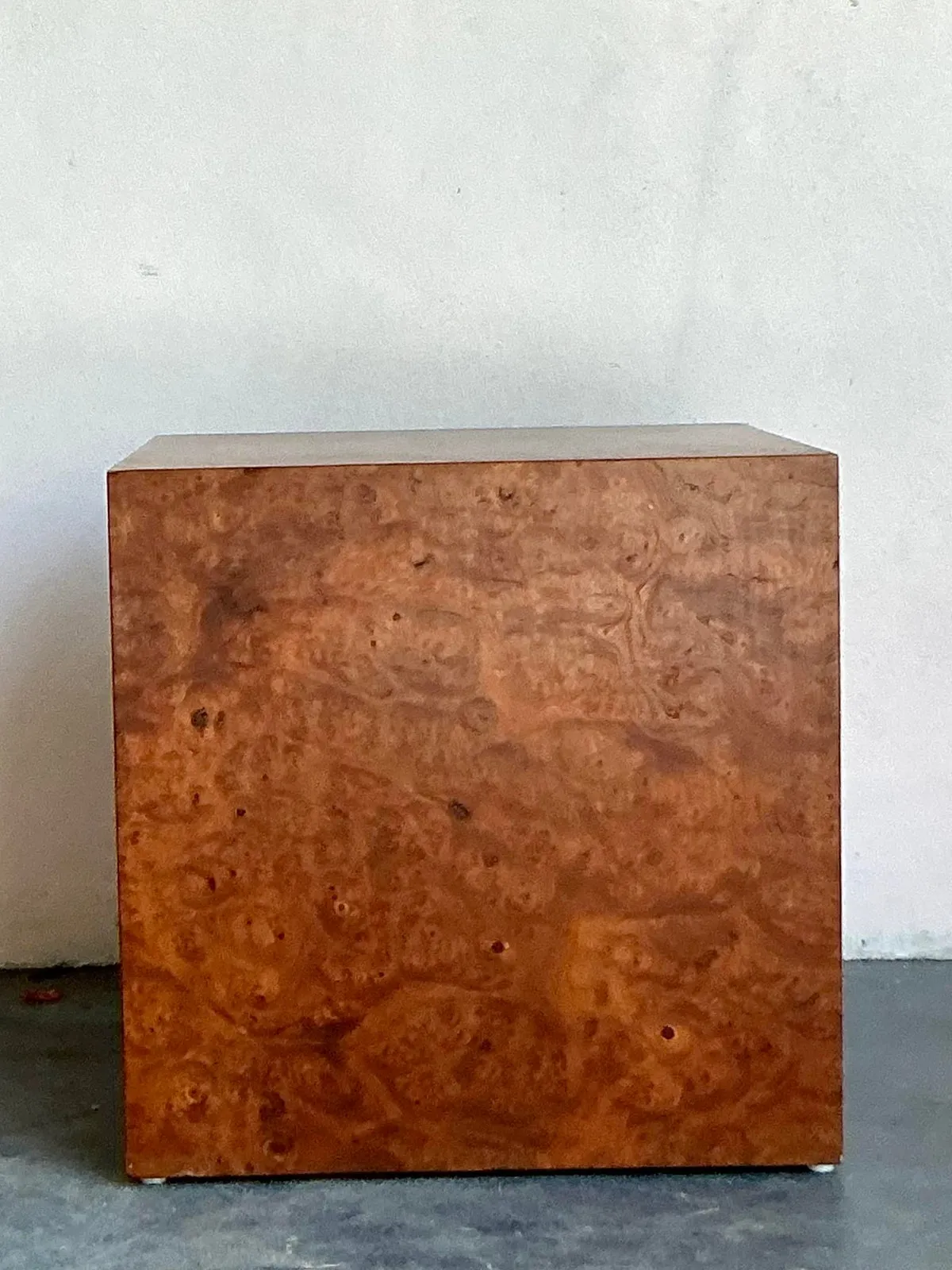Vintage Boho Burl Wood Block — additional photo 5