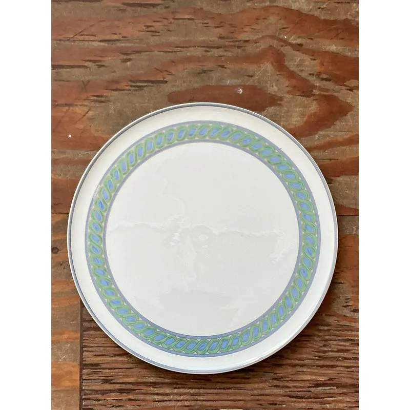 Vintage Boho Christofle "Torsada" Cake Plates - A Pair — additional photo 3