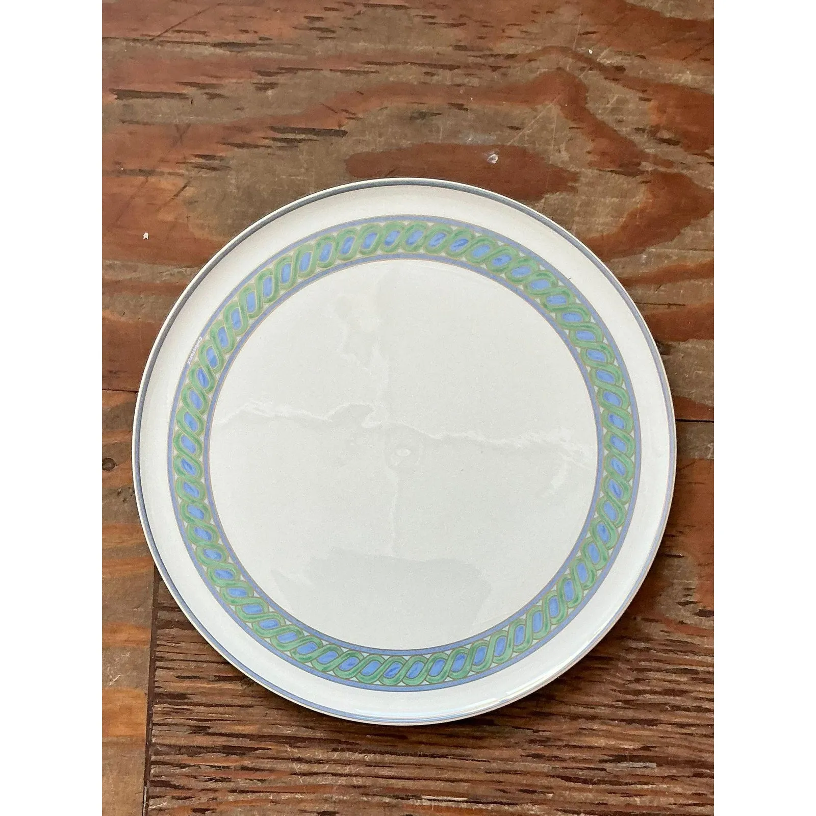 Vintage Boho Christofle "Torsada" Cake Plates - A Pair — additional photo 5
