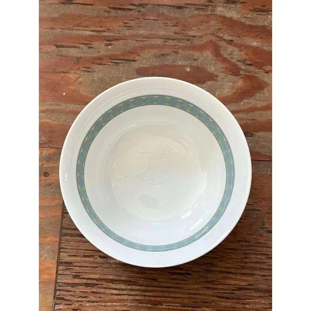 Vintage Boho Christofle "Torsada" Salad Bowls - A Pair — additional photo 3