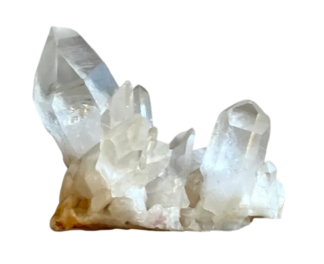 Vintage Boho Clear Quartz Cluster — additional photo 2