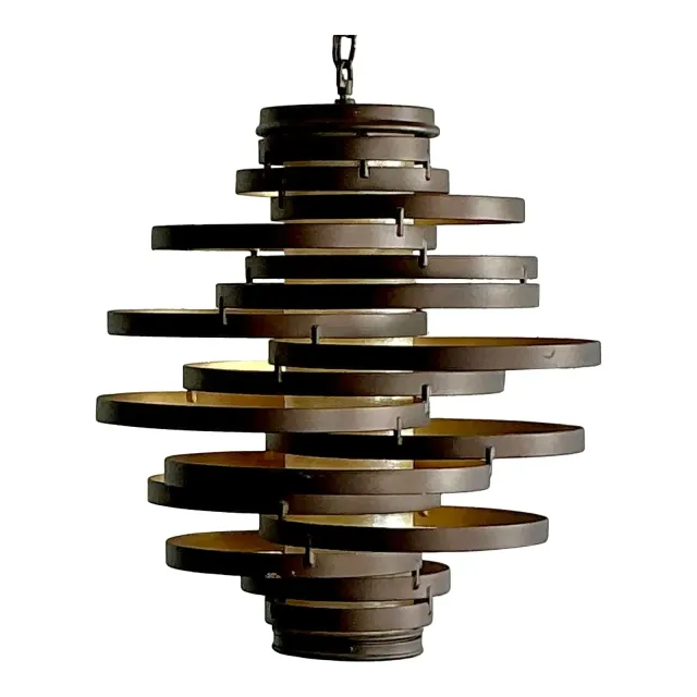 Vintage Boho “Corbett” Rings Chandelier — additional photo 1