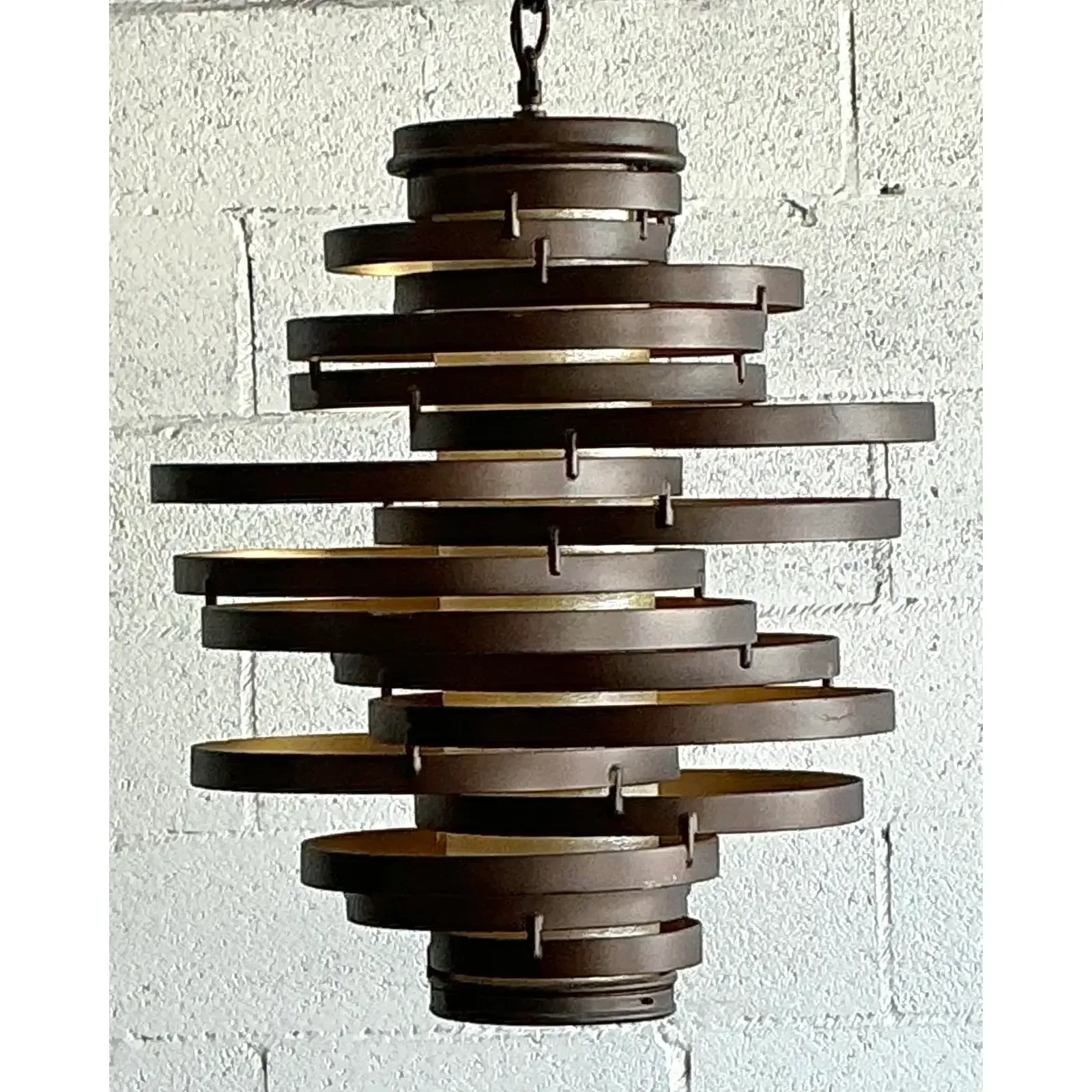 Vintage Boho “Corbett” Rings Chandelier — additional photo 2