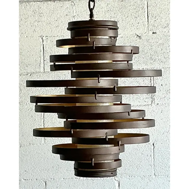 Vintage Boho “Corbett” Rings Chandelier — additional photo 2