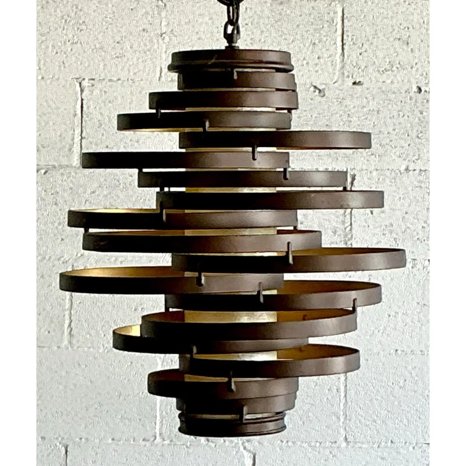 Vintage Boho “Corbett” Rings Chandelier — additional photo 3