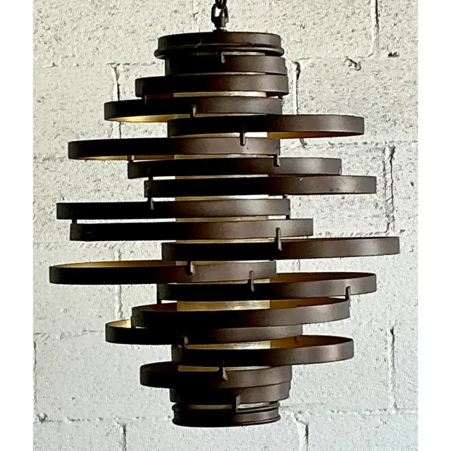 Vintage Boho “Corbett” Rings Chandelier — additional photo 4