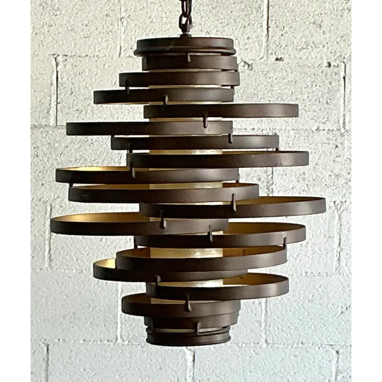 Vintage Boho “Corbett” Rings Chandelier — additional photo 5