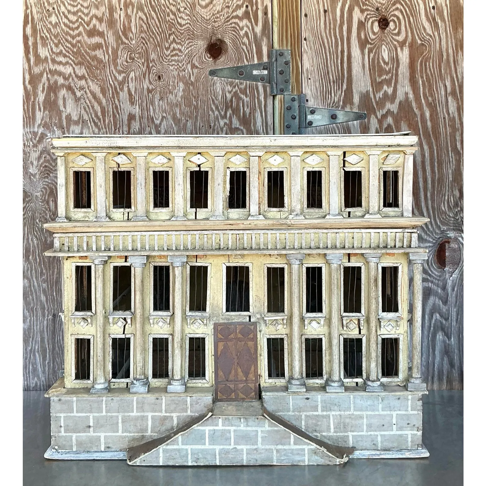 Vintage Boho Distressed Architectural Model — additional photo 1