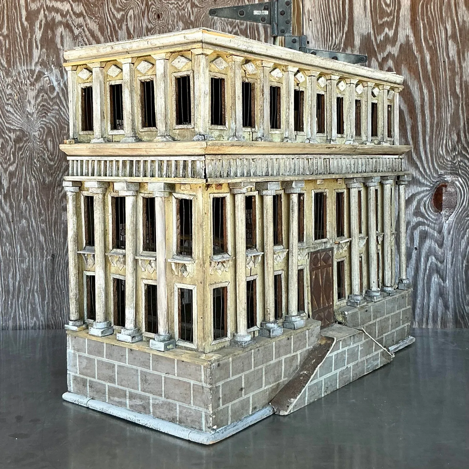 Vintage Boho Distressed Architectural Model — additional photo 3