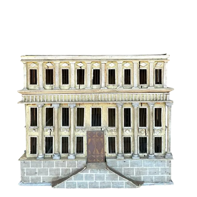 Vintage Boho Distressed Architectural Model — additional photo 4