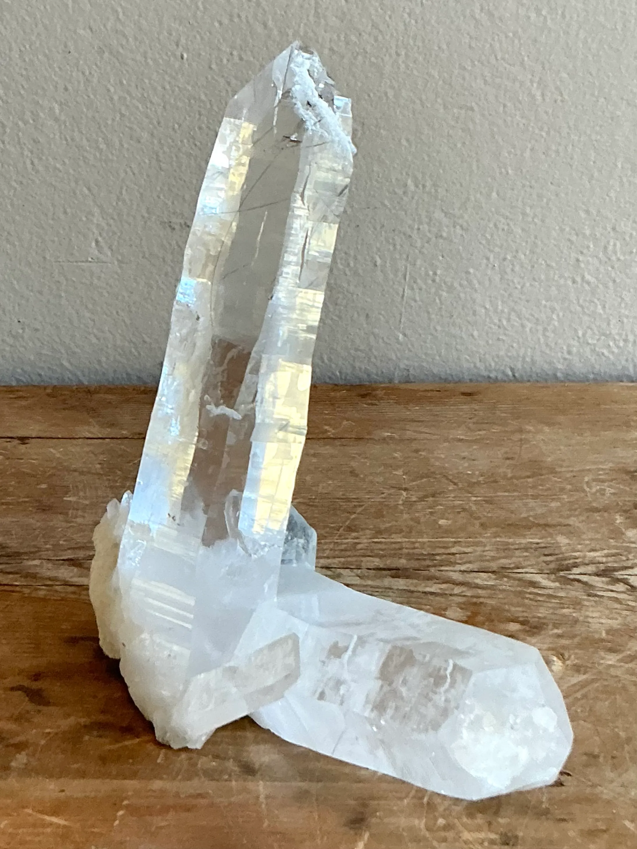 Vintage Boho Double Headed Quartz Points