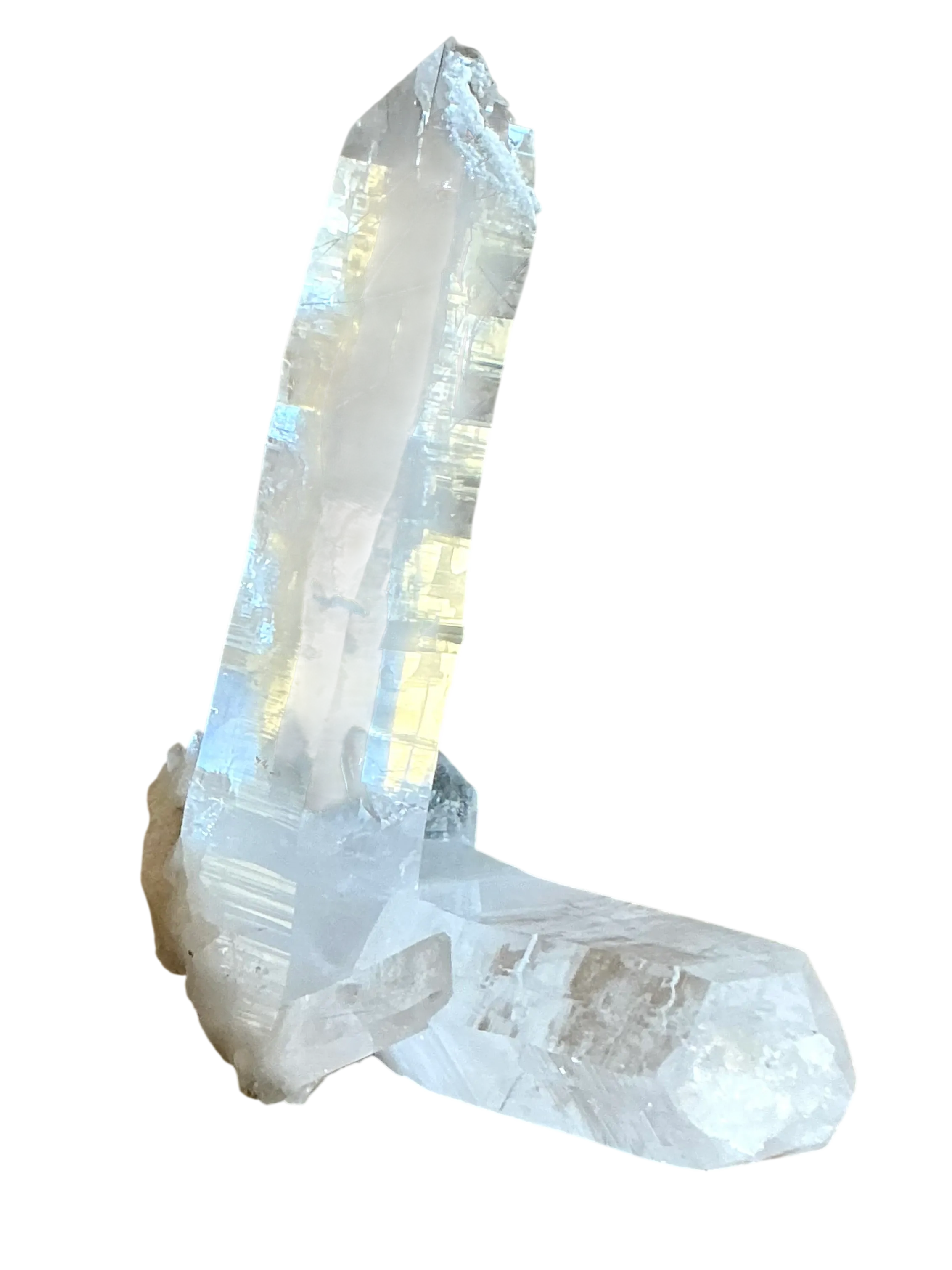 Vintage Boho Double Headed Quartz Points — additional photo 1