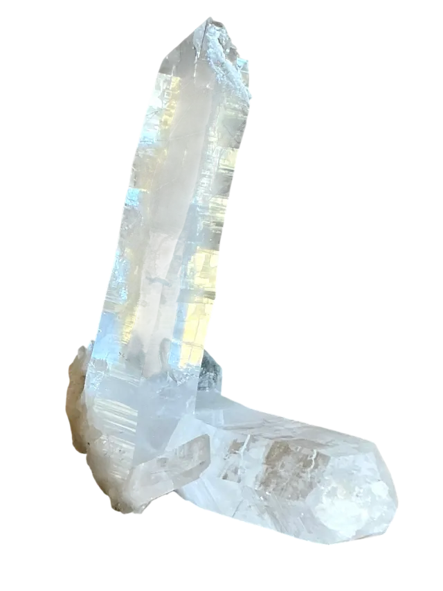 Vintage Boho Double Headed Quartz Points — additional photo 1