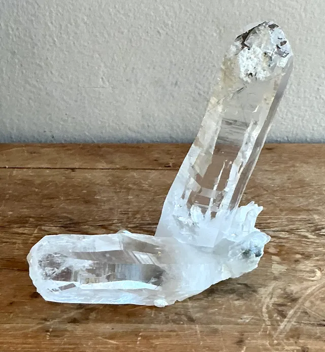 Vintage Boho Double Headed Quartz Points — additional photo 2