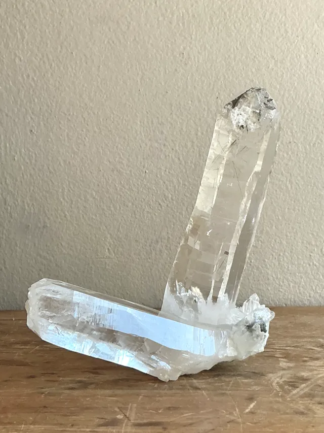 Vintage Boho Double Headed Quartz Points — additional photo 5