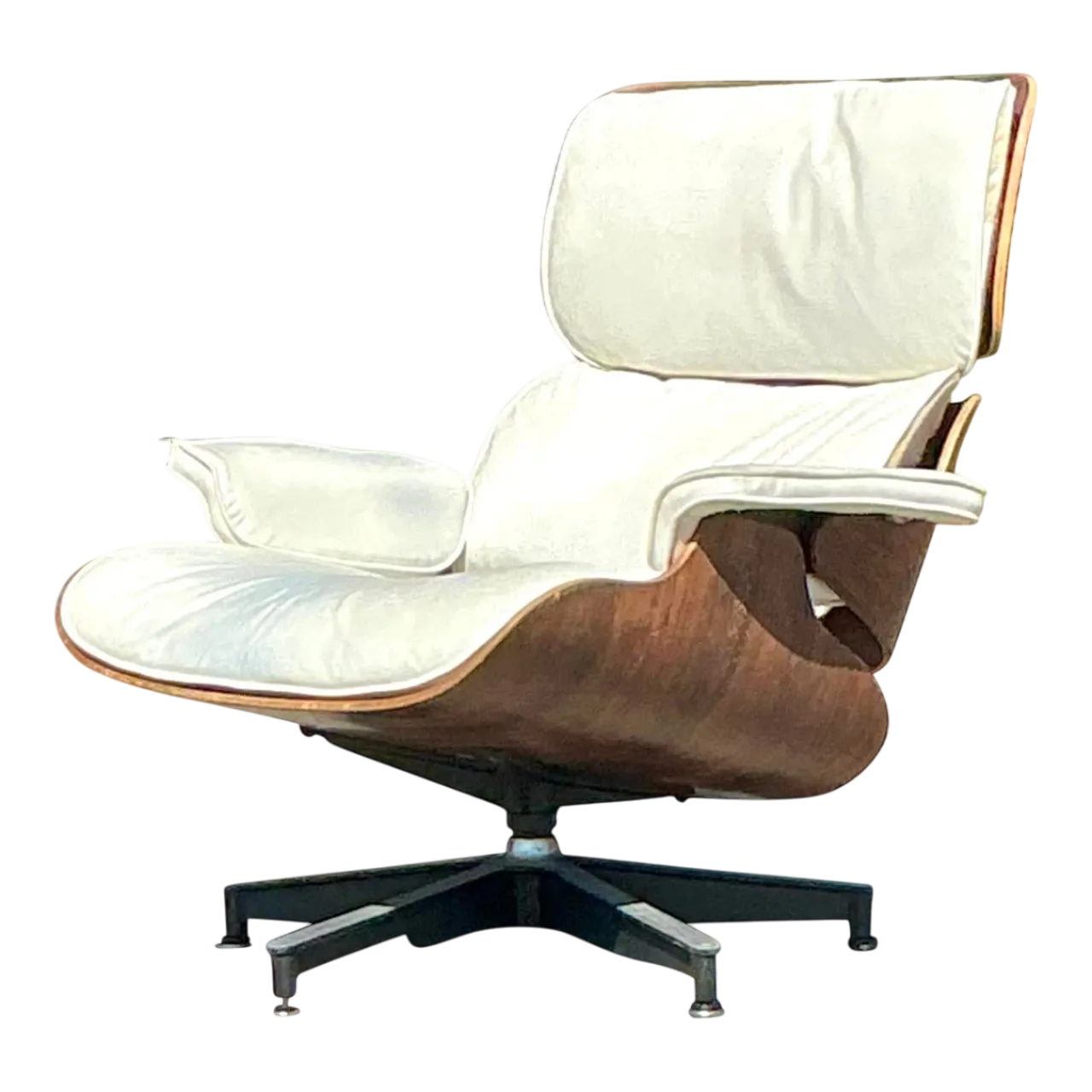 Vintage Boho Eames for Herman Miller Lounge Chair