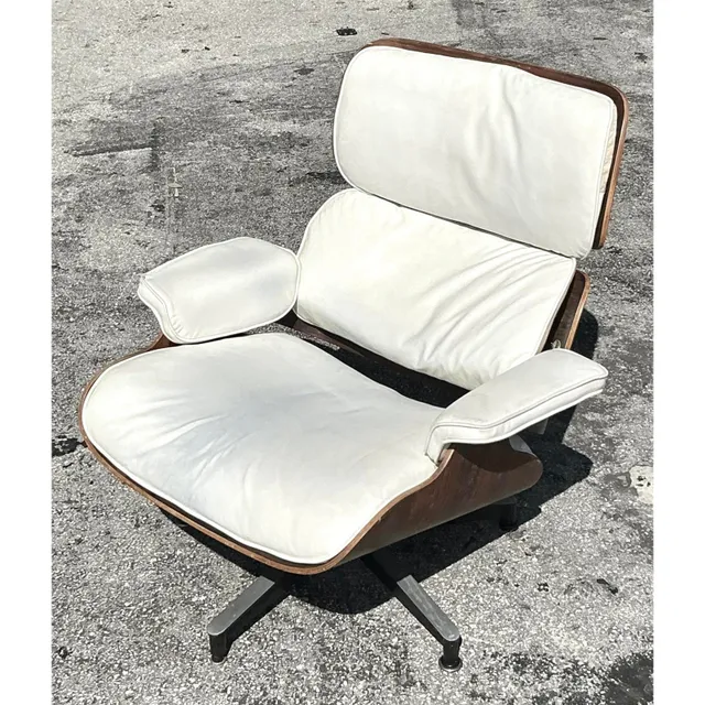 Vintage Boho Eames for Herman Miller Lounge Chair — additional photo 2