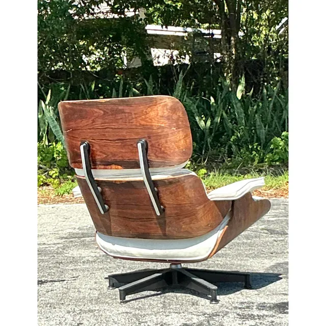 Vintage Boho Eames for Herman Miller Lounge Chair — additional photo 4