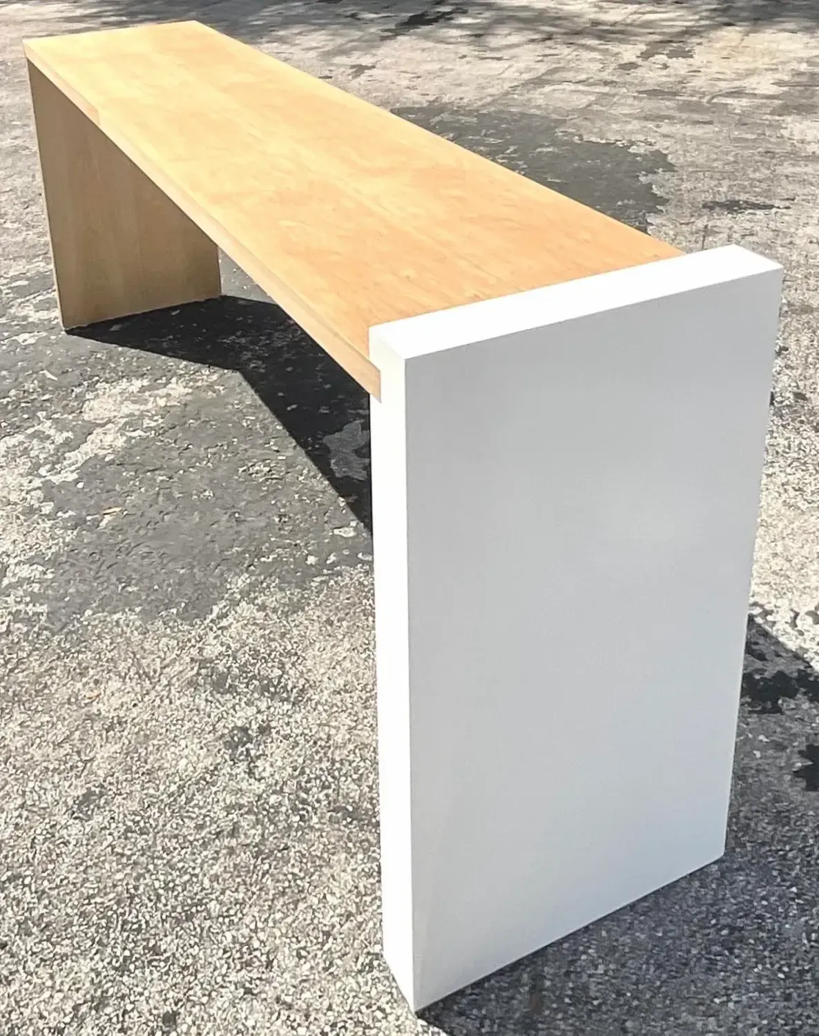 Vintage Boho Ej Victor “Lindie” Console Table — additional photo 2