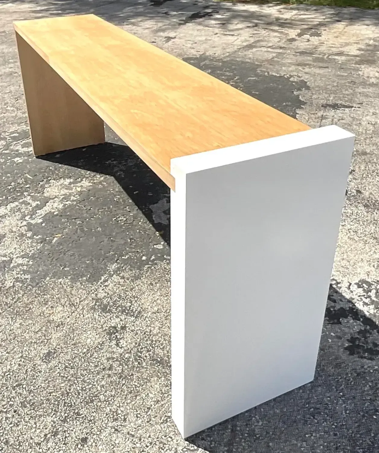 Vintage Boho Ej Victor “Lindie” Console Table — additional photo 3