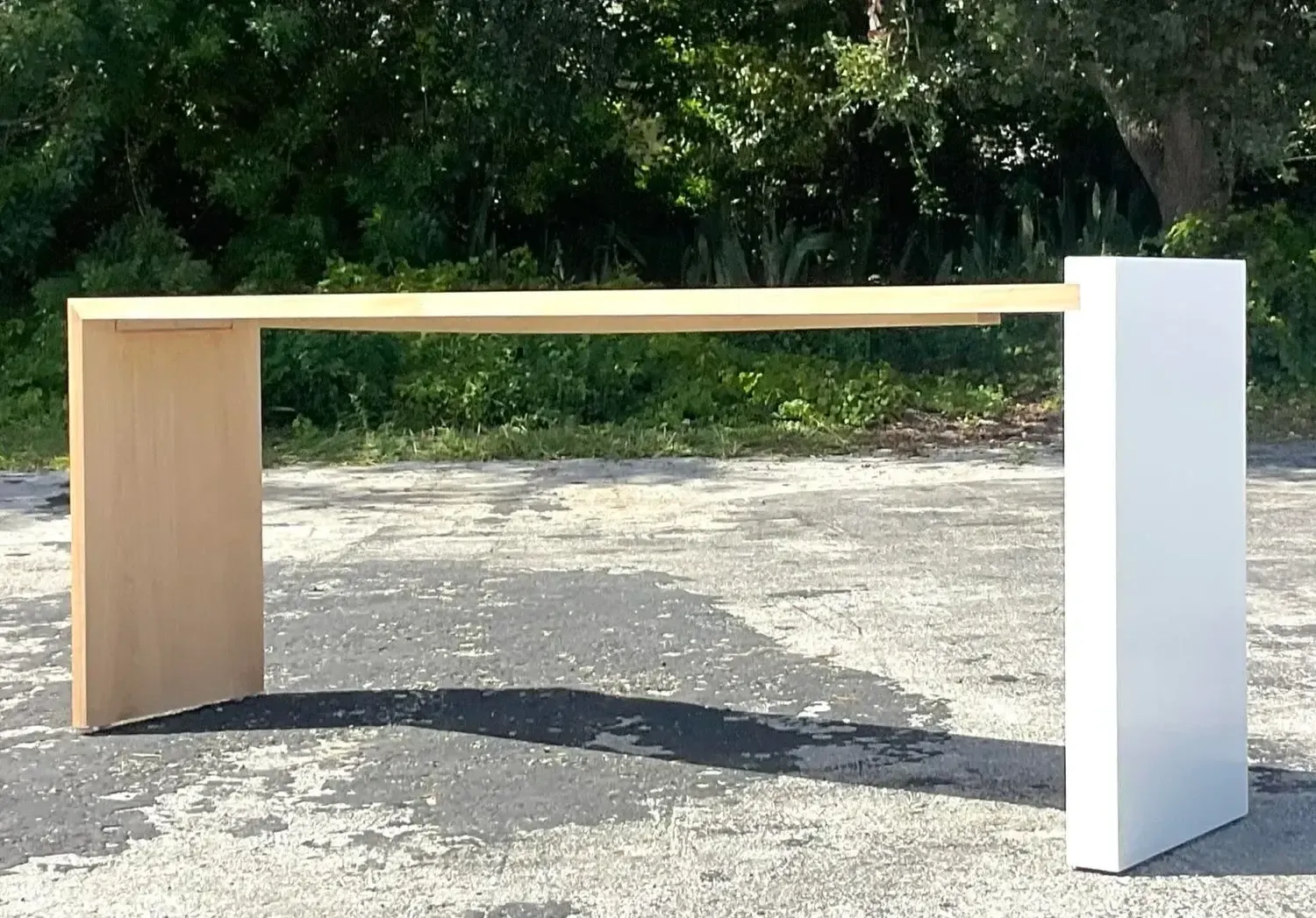 Vintage Boho Ej Victor “Lindie” Console Table — additional photo 5