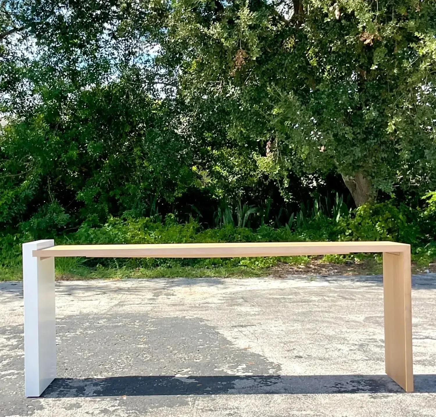 Vintage Boho Ej Victor “Lindie” Console Table — additional photo 6