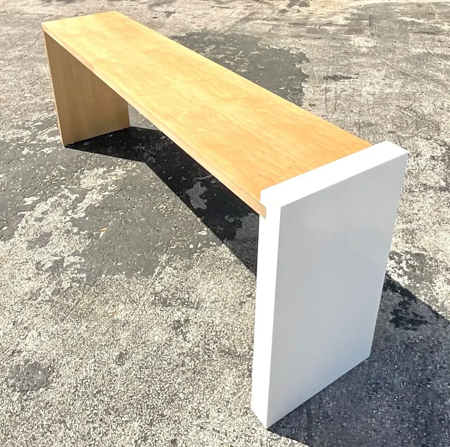 Vintage Boho Ej Victor “Lindie” Console Table — additional photo 7