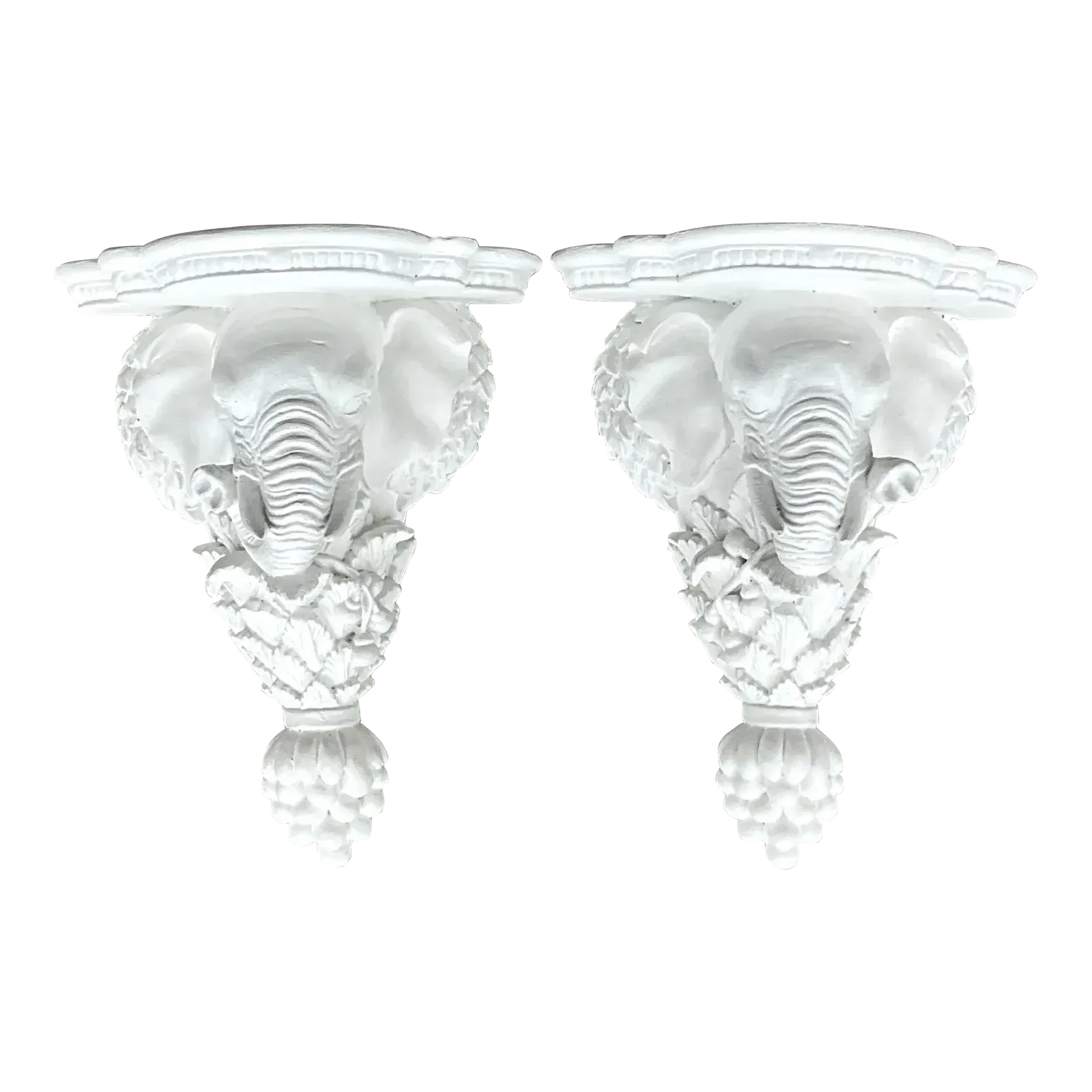 Vintage Boho Elephant Lamps - A Pair — additional photo 4