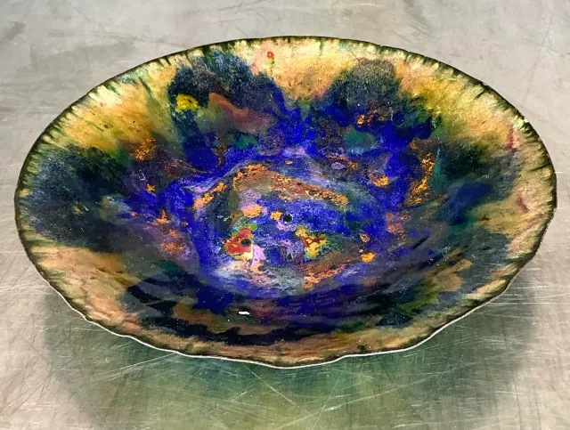Vintage Boho Enamel Bowl — additional photo 4