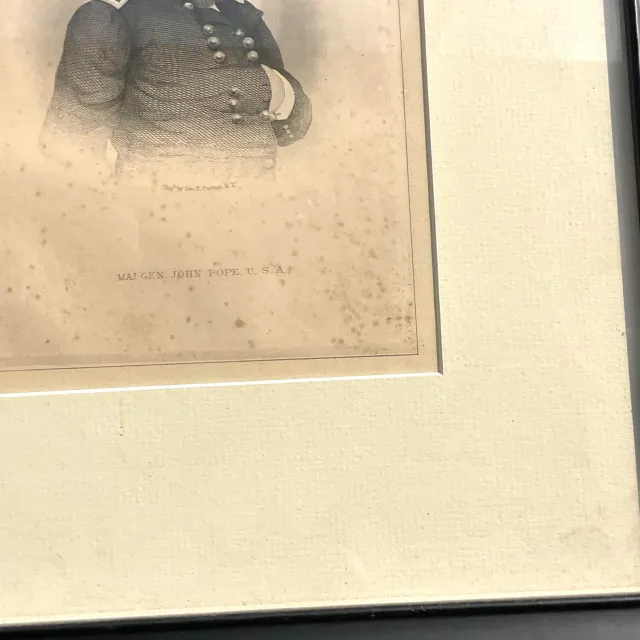 Vintage Boho Engraving of Military Man — additional photo 7