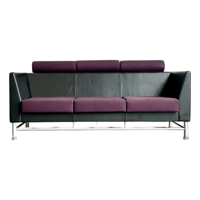 Vintage Boho Ettore Sottsass for Knoll Postmodern Sofa — additional photo 1