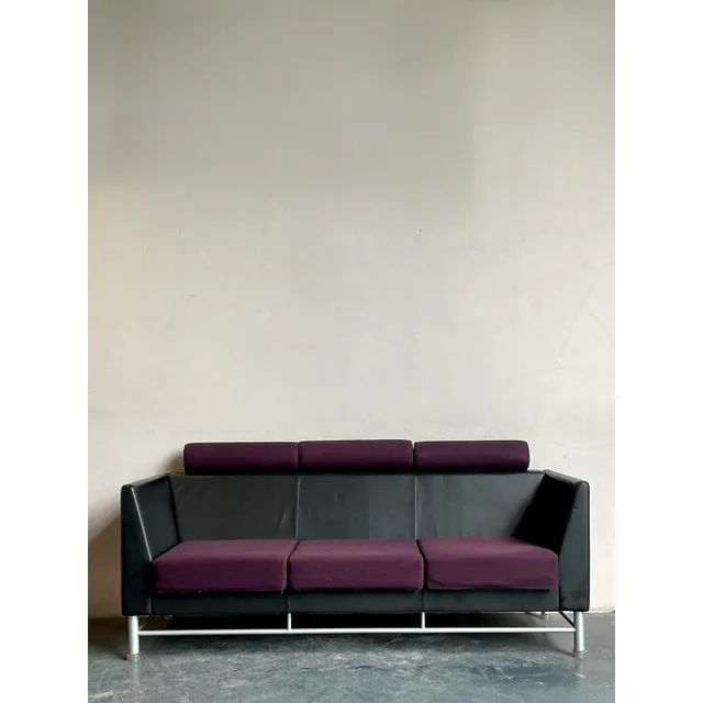Vintage Boho Ettore Sottsass for Knoll Postmodern Sofa — additional photo 3