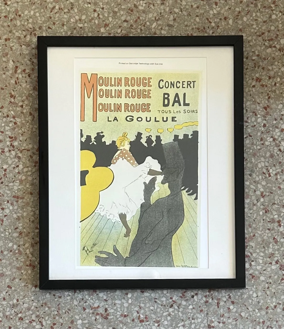 Vintage Boho French Poster — additional photo 2