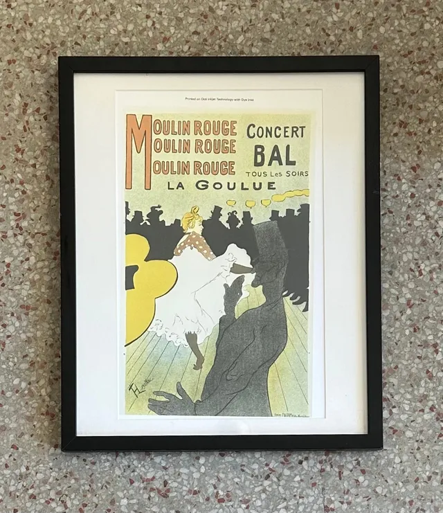 Vintage Boho French Poster — additional photo 2