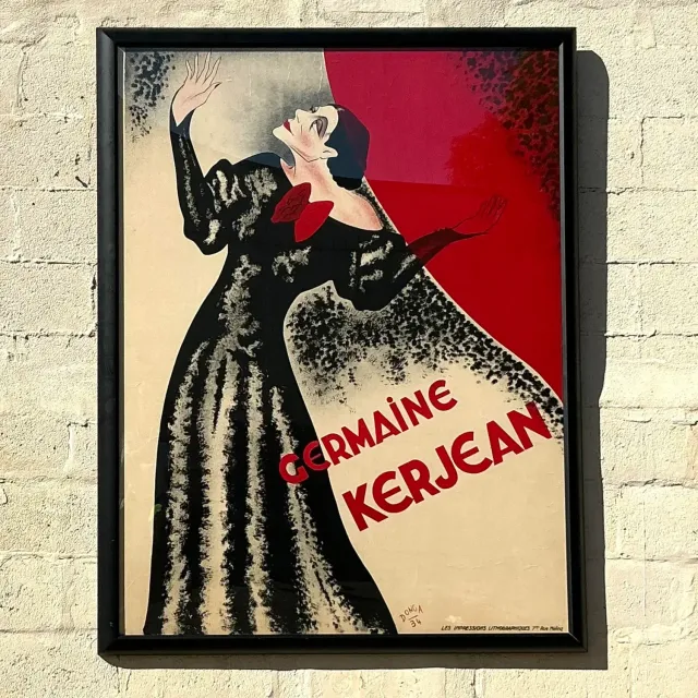 Vintage Boho Germaine Kerman Marquee Poster — additional photo 2
